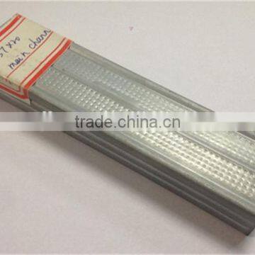 Galvanized metal stud/metal roof batten/ c section on sales philippine