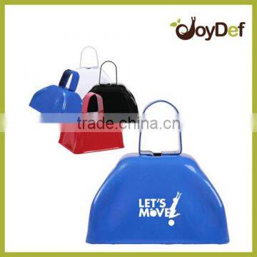 Customized Logo Branded Promotional Race Cowbell