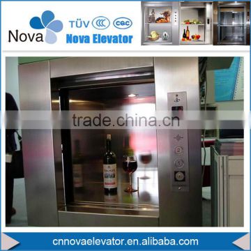 Food Elevator, Dumbwaiter Elevator, Food Lift, Restaurant Elevator