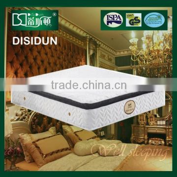 China mattress manufacturer supply thin foam hotel mattress DS-LPZ09