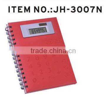 Multifunctional Calculator With notebook