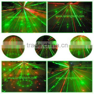 Laser light ball, moving head laser, fat beam laser, club lighting, laser light projector- LMB72RG