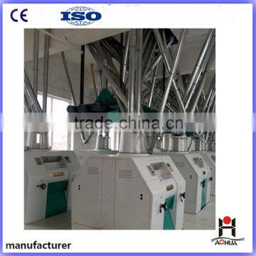 100 TPD Large Scale Wheat Flour Mill Complete Line