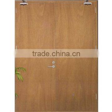 Steel Frame Timber Sash Fire Rated Doors With Different Specifications Can Customize photo-2