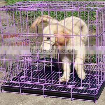 Custom Wire Foldable Rabbit Cage