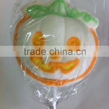 Halal Wholesale Individual Packed Candy Colorful Halloween Marshmallow photo-6
