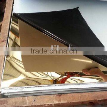 stainless steel coated titanium sheet