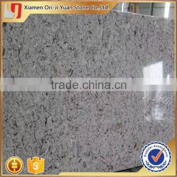 Best Quality OEM Artificial Black Quartz Slabs Price photo-2
