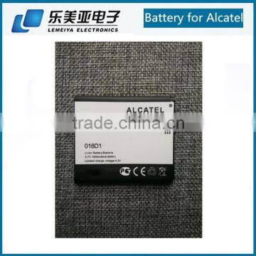 Original battery and china standard backup charger batteries for Alcatel TLi018D1