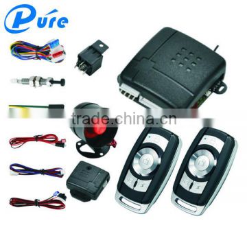 Universal remote control car alarm with Remote control switch lock