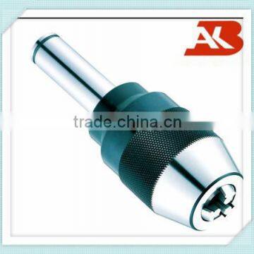 Self tightening CNC milling machine key less drill chuck