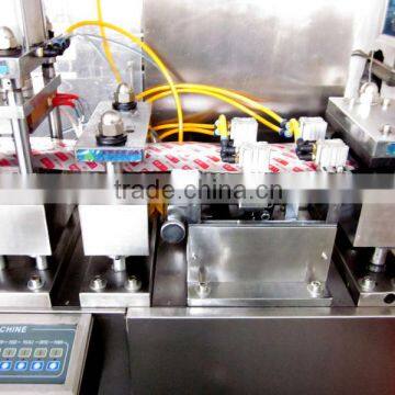 Liquid blister packing machine for honey pouch packing machine