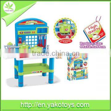 Multifunction Kitchen Set Toy For Kids,With Light & Music