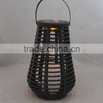 beautiful solar candle lantern for garden use