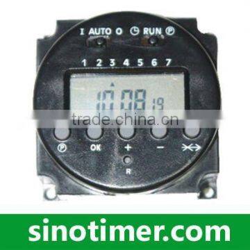 Black Body DC 12V Solar Timer