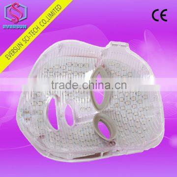 Led Light For Face 2015 HOT Selling Red Blue Green 3 Skin care Color Led Light Pdt Skin Rejuvenation Facial Mask photo-3