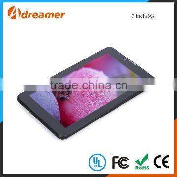 Portable 7 Inch 2800mAh Battey Powered Mini Mobile Android Tablet pc