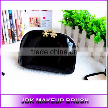 Custom logo makeup brush bag, Makeup trabel bag, makeup bag with shelv