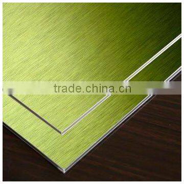 Brush Series Aluminum Composite Panel,PVDF,wall cladding