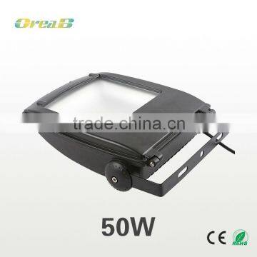 oval shape 50w ip65 high power outdoor led flood light