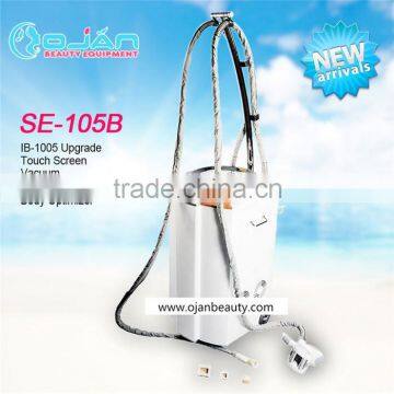 Vacuum body optimizer beauty machine for cellulite reduction with CE approval