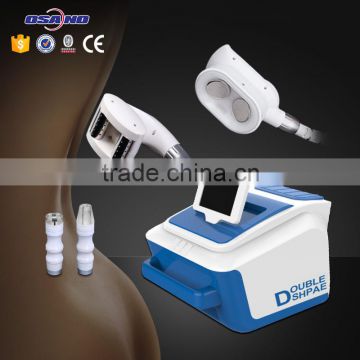 2016 Double shape cavitation system vacuum slimming & rf skin lifting