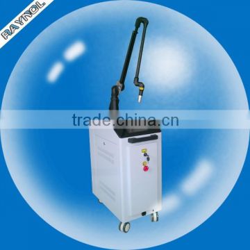 Spot size adjustable Vertical Q-Switched Nd-YAG Laser for Laser tattoo removal