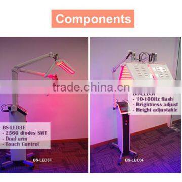 Full Color Foldable Beauty Equipment Series Led Phototherapy System for Skin Care