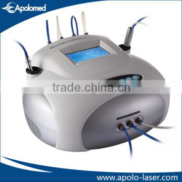 Diamond and Crystal 2 in 1 Microdermabrasion machine by Apolomed