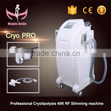 Easy to use Dual Cold Body Sculpting 3 in 1 cryolipolysis freezing