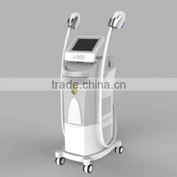 2015 latest Strong power shr ipl hair removal manual/ ipl machine/ shr hair removal machine