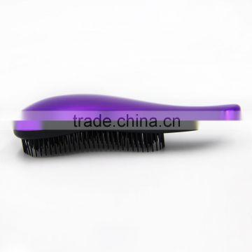 Hot Sell New Detangling Hair Brush, Plastic Magic Hair Comb with different colors