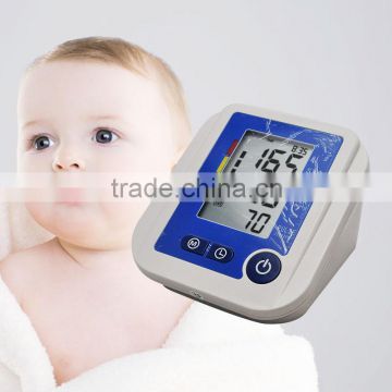 Professional LCD screen Digital Upper arm Automatic Blood Pressure Monitor with Large Cuff with high quality