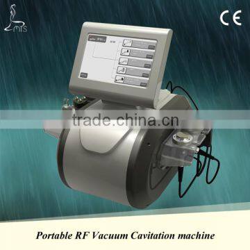 Portable ultrasonic cavitation rf machine for body&face&eyes body contouring and skin tightening