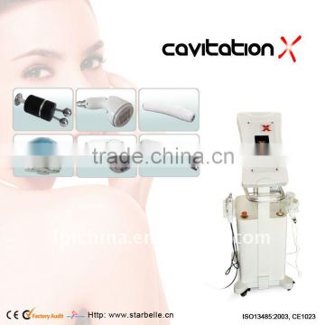 Cavitation multifunctional RF beauty instrument