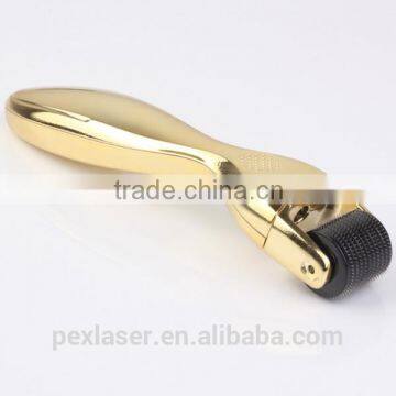 Gold Handle 600 Needles Dermaroller for Hair Loss Treatment photo-2