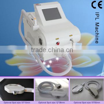 Wrinkle Removal Beauty Salon/clinic/home Use Skin 2.6MHZ Care Ipl Machine Lips Hair Removal