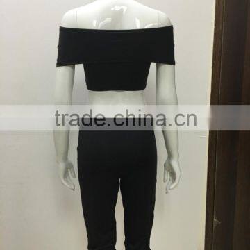 Bonvatt Strapless Sexy Sleeve Short Sleeve Sexy Rompers for Women photo-6