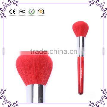 Red wood handle Pro Airbrush Concealer powder Brush High Cheekbone Highlighter Brush