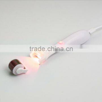 Photon electric vibration microneedles 540 micro needle LED shock derma roller