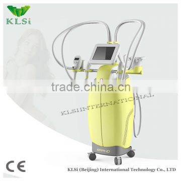 Alibaba Skin care beauty machine KLSI Vacuum+Cavitation+Bipolar RF+Nir+Roller slimming machine