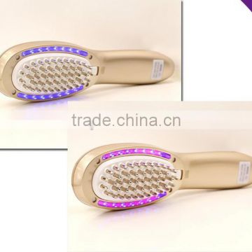 Mini Electric Hair Regrowth Massage Comb , Hair Laser Brush For Hair Care