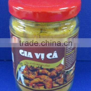 Vietnam Spice Seasoning for Grilling Fish 220Gr FMCG products