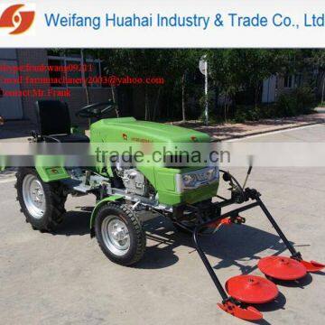 Hot Sale Mini Farm Tractor with Lawn Mower