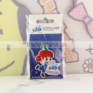 customized mascot logo creative design promotion fridge magnet,new product home decoration fridge magnet