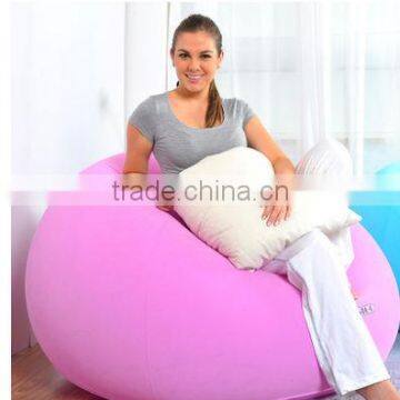 High quality wholesale factory inflatable recliner sofa chair for outdoor and living room