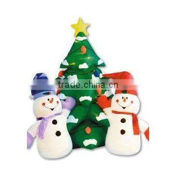 promotion inflatable tree for Christmas