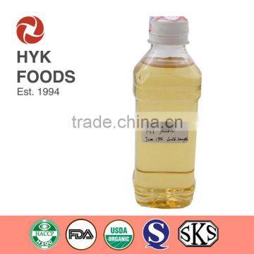 yellow color golden color C3 C4 C13 passed F55 F48 Fructose Syrup