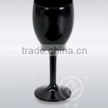 Plastic Red wine glass