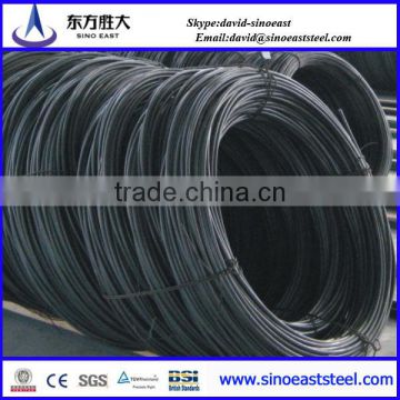 Hot promotion!!! SGS tested factory of carbon spring steel wire in coils